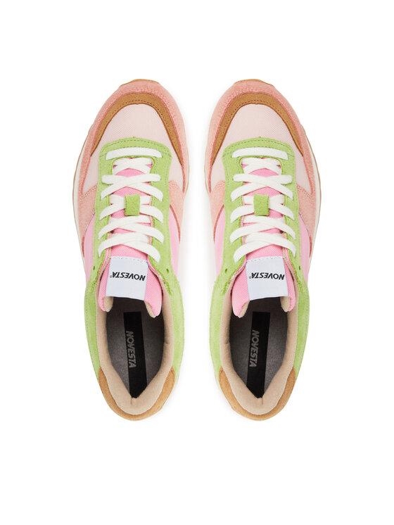 Novesta Novesta Сникърси Marathon Trail N459002-320FLU001 Розов