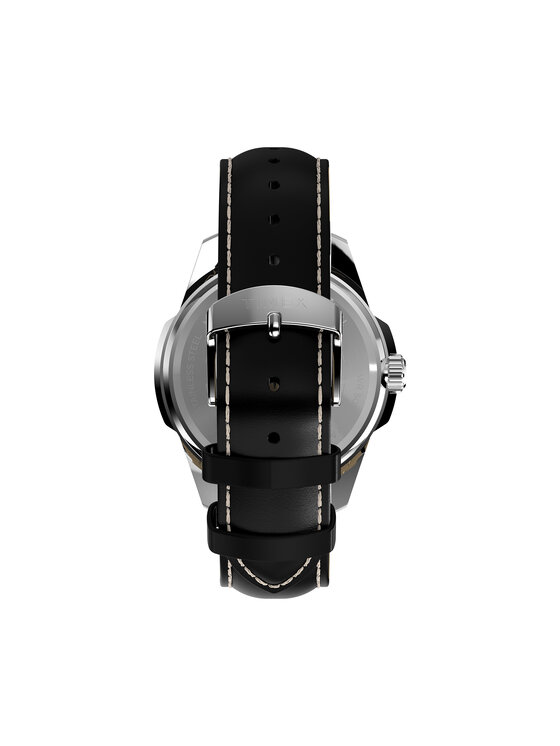 Timex Timex Ročna ura Essex TW2Y20600 Črna