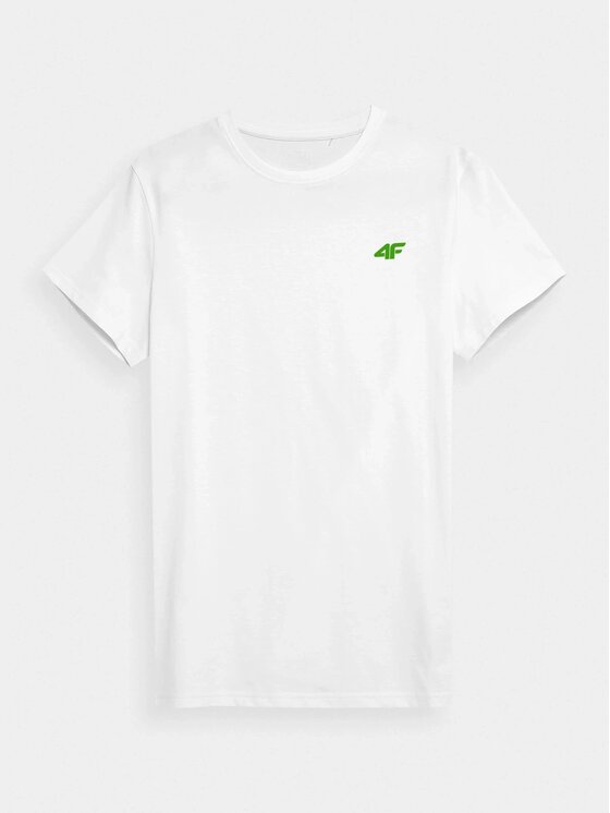 4F 4F Set di t-shirt 4FWSS24TTSHM1895-90S Multicolore Regular Fit