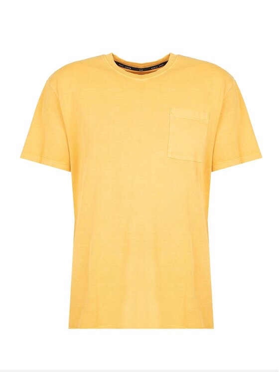 Pepe Jeans Pepe Jeans T-shirt PM508536 | Treyson Giallo Regular Fit