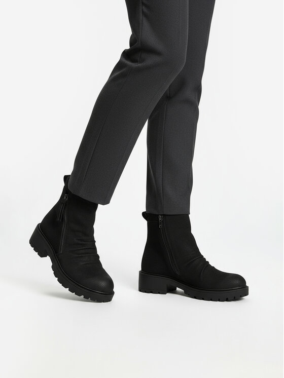 Clara Barson Clara Barson Stiefeletten CEO-HY8007S-1 Schwarz