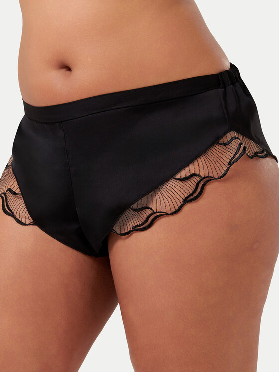 Bluebella Bluebella Pidžama Marabel 42382 Crna Basic Fit