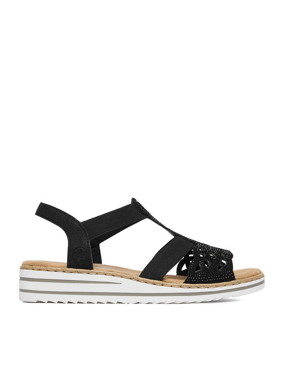 Rieker Rieker Sandale CEO-V0646-00 Negru