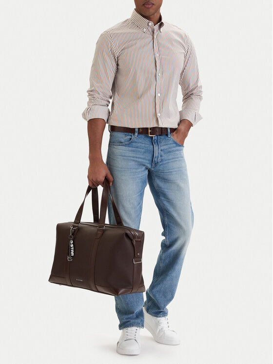 G-Star Raw Geantă de weekend EO-LA374-4569 Maro