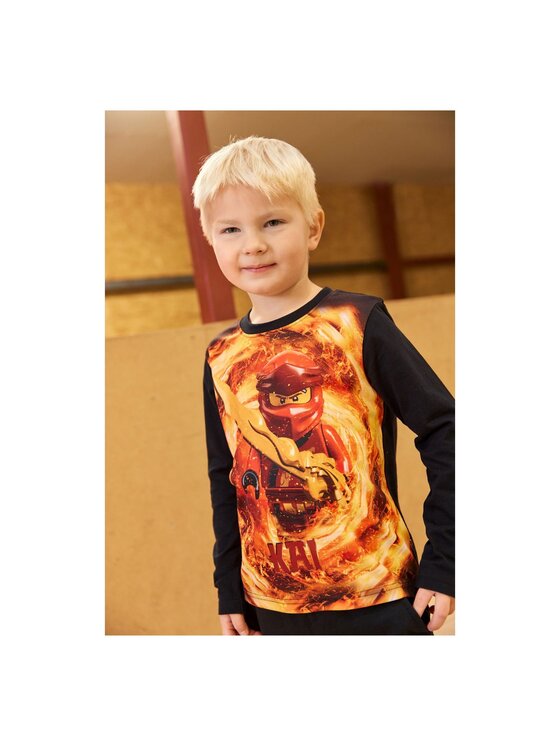 LEGO LEGO T-Shirt 12010767/349 Czerwony Regular Fit