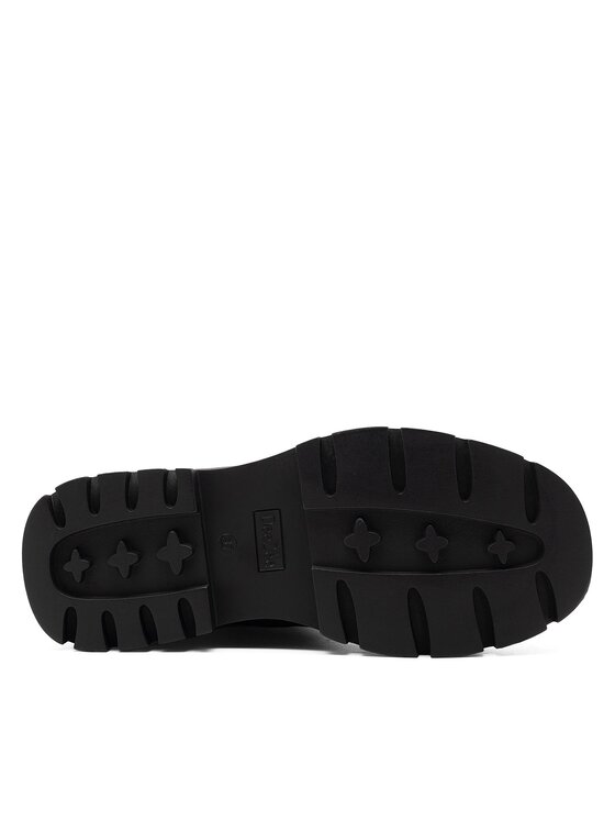 DeeZee DeeZee Šnurovacia obuv ERNA WS6151-05 Čierna