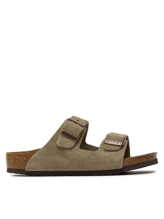 Birkenstock Birkenstock Nazouváky Arizona 1021704 D Hnědá
