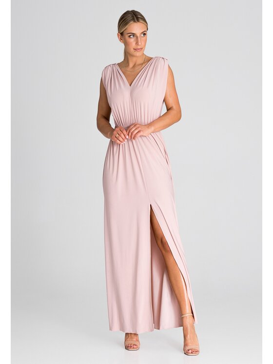 FIGL FIGLFIGL Vestito M947 Rosa Regular Fit