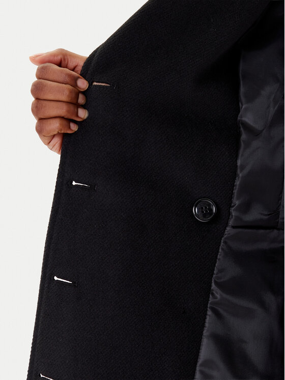 ARTIGLI ARTIGLI Übergangsmantel ACCP002984 Schwarz Regular Fit