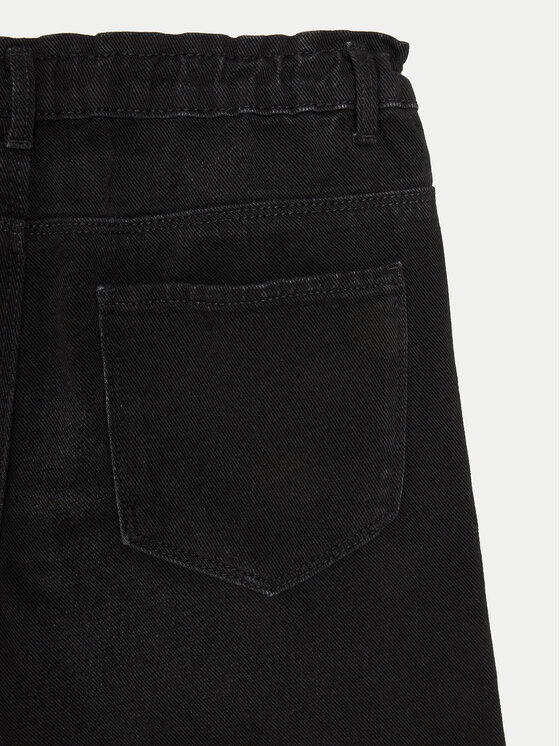 Kids ONLY Kids ONLY Jeansy Comet 15264770 Černá Wide Leg