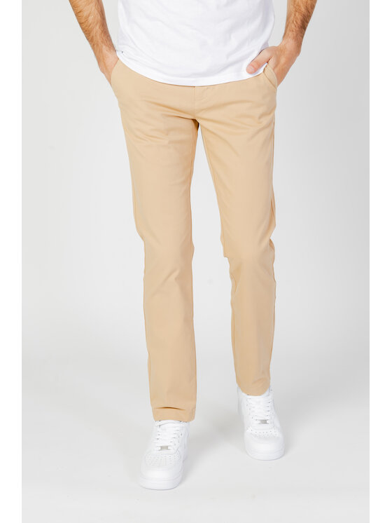 Tommy Jeans Tommy Jeans Spodnie garniturowe AUSTIN CHINO Beżowy Chino Fit
