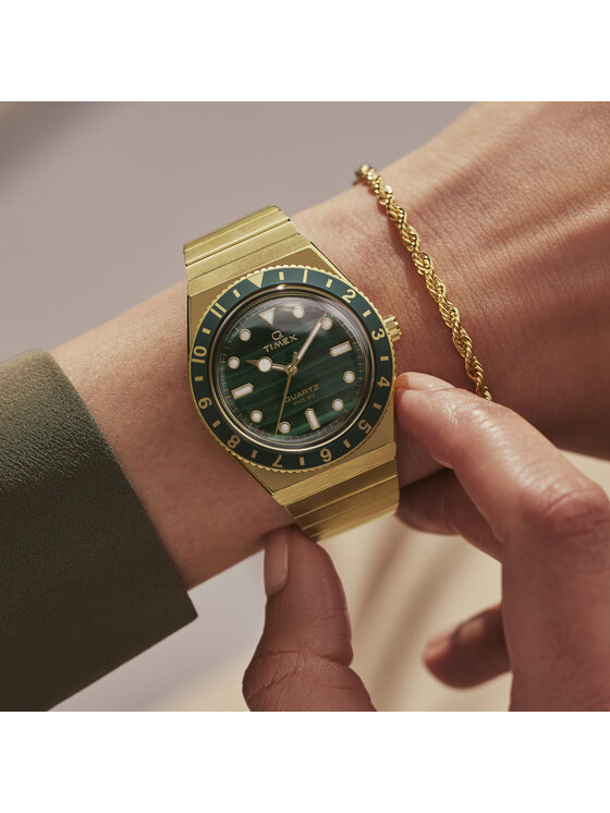Timex Timex Hodinky TW2V92200 Zlatá