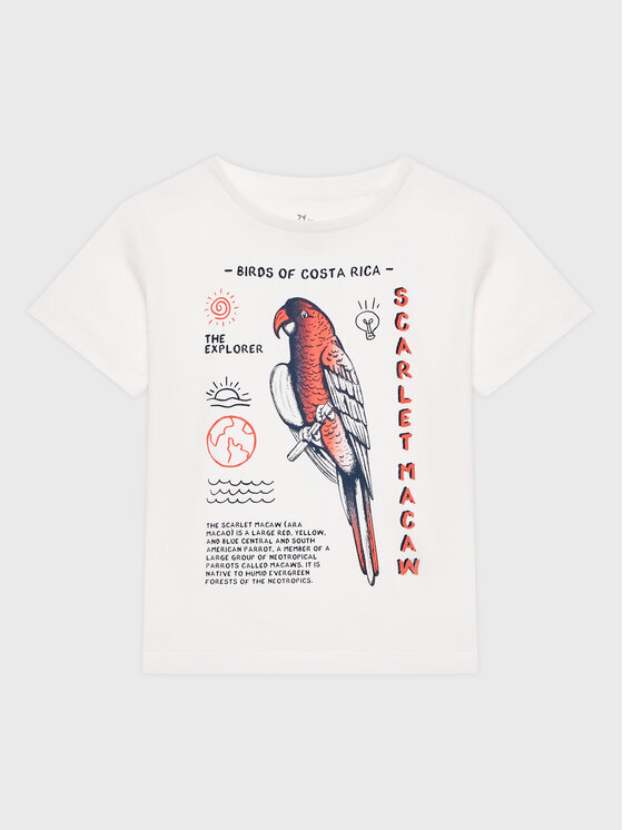 Zippy Zippy Komplet t-shirt i spodenki ZKBAP0602 23009 Różowy Regular Fit
