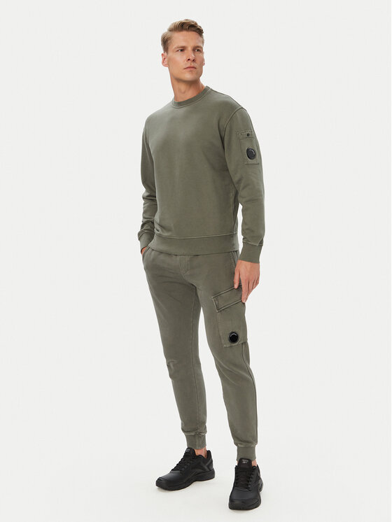 C.P. Company C.P. Company Pluus 21CMSS718A006372R Roheline Regular Fit