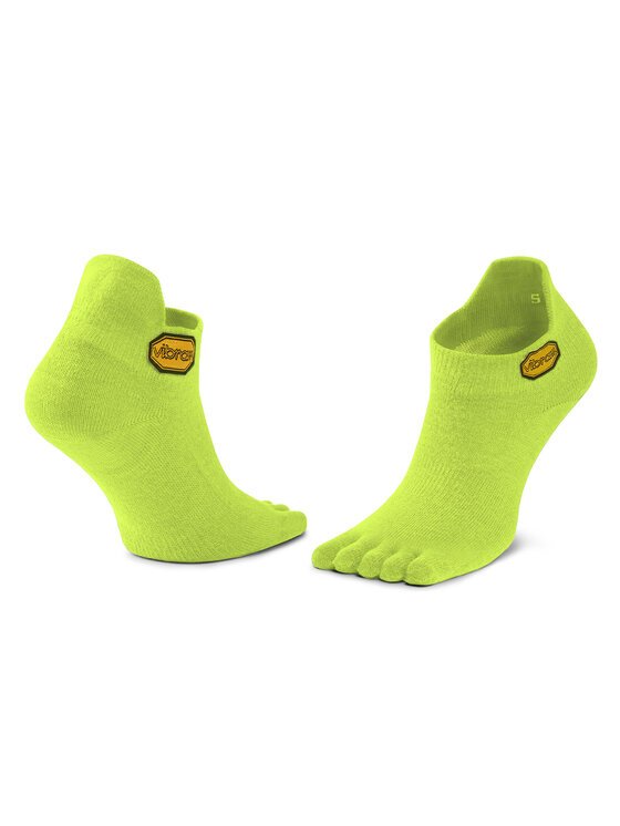 Vibram Fivefingers Vibram Fivefingers Unisex niske čarape Athletic No Show S18N02 Žuta