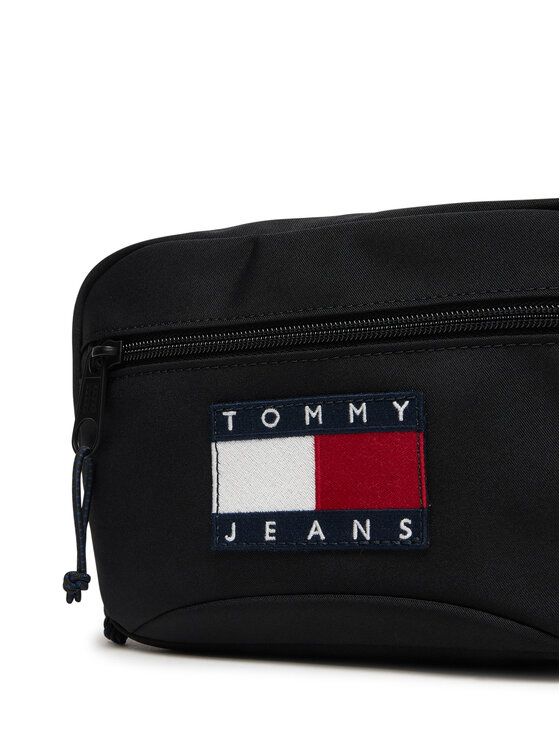 Tommy Jeans Tommy Jeans Ledvinka Tjm Archive Bumbag AM0AM13872 Černá