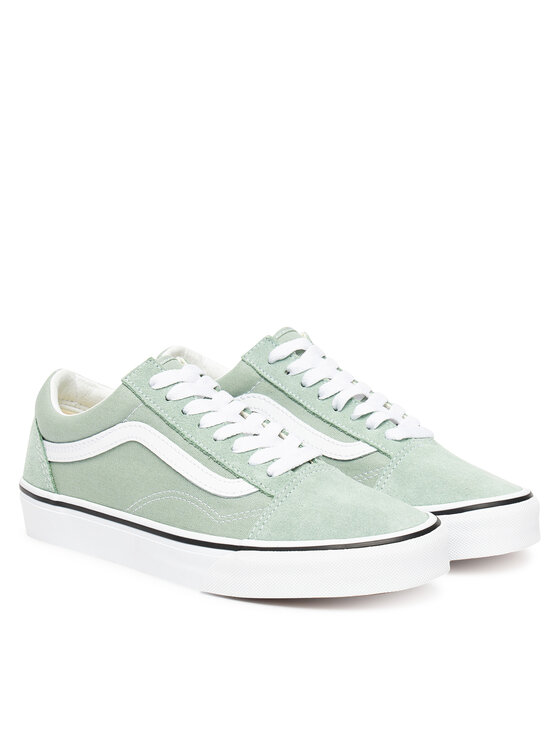 Vans Vans Tenisówki Old Skool VN000D6WEMW1 Zielony