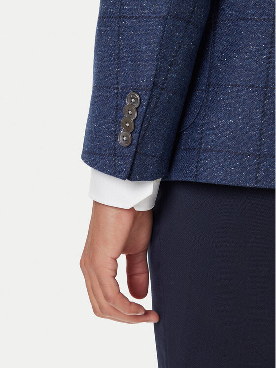 BOSS BOSS Піджак H-Hutson 50551581 Голубий Regular Fit