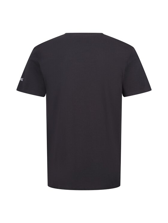 Regatta Regatta T-Shirt Breezed IV Szary Short Fit