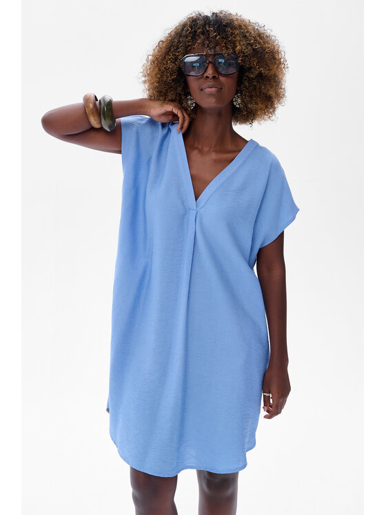 blue shadow blue shadow Tunika Ixa Niebieski Regular Fit
