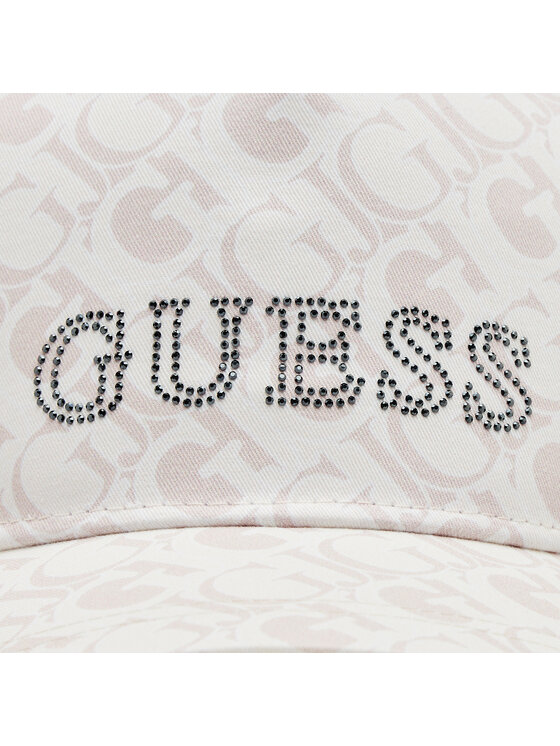 Guess Guess Kapa s šiltom J4YZ00 WO08O Écru Regular Fit