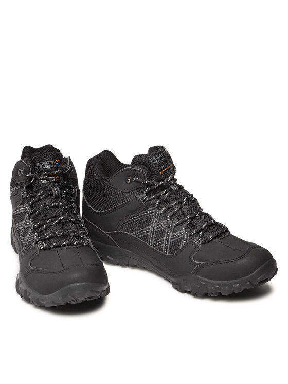 Regatta Regatta Bakancs Edgepoint Mid Wp RMF622 Fekete