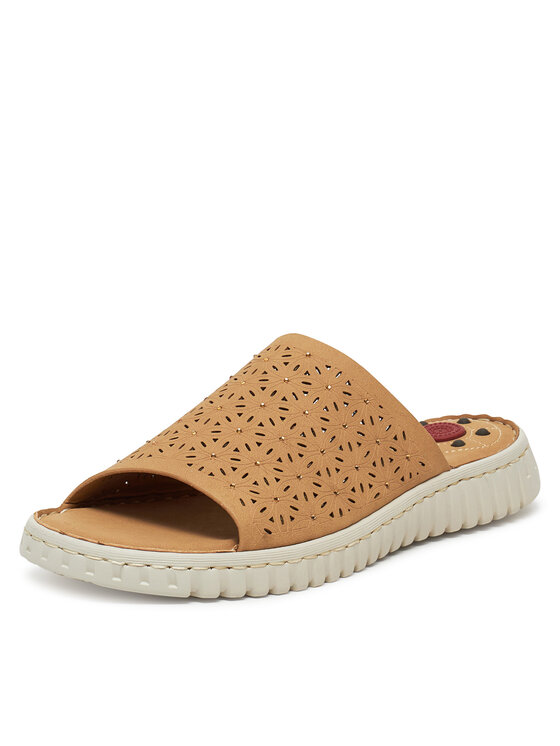 Go Soft Go Soft Pantoletten LA3J9143-4 Beige