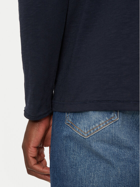 s.Oliver s.Oliver Longsleeve 2150055 Cиній Regular Fit