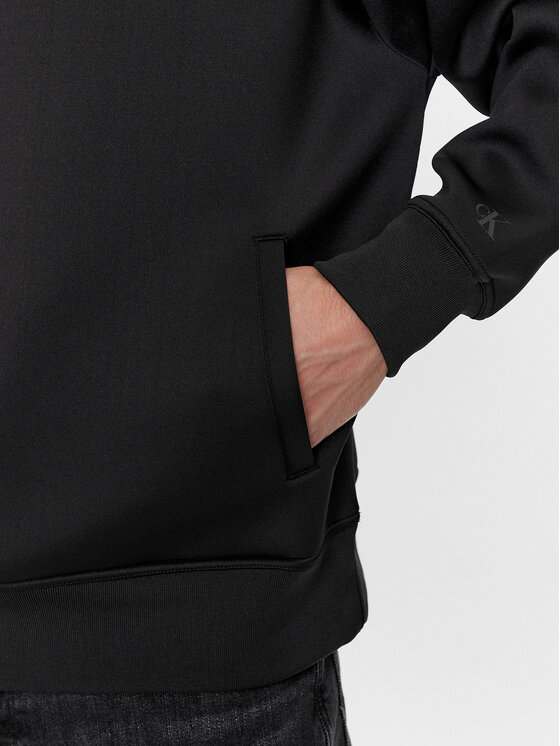 Calvin Klein Jeans Calvin Klein Jeans Світшот Spacer J30J324628 Чорний Regular Fit