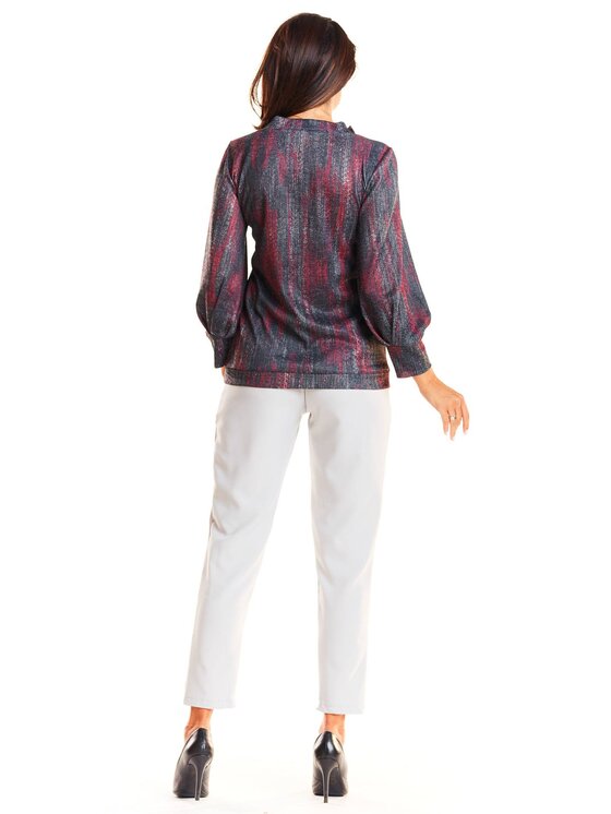 Infinite You Infinite You Halenka M180 Červená Basic Fit
