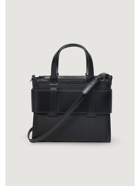 Armani Exchange Armani Exchange Torebka SHOPPING BAG Czarny