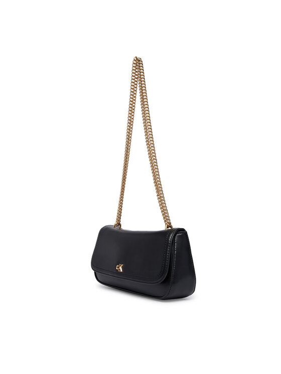 Calvin Klein Calvin Klein Torebka Ck Convertible Chain Small Bag LV04F3172G Czarny