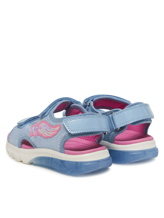 Geox Geox Sandale J Ciberdron G J55MWA 0ASKN C4193 S Svijetloplava