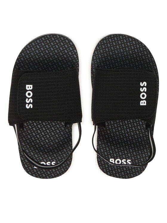BOSS BOSS Sandále J52820 S Čierna