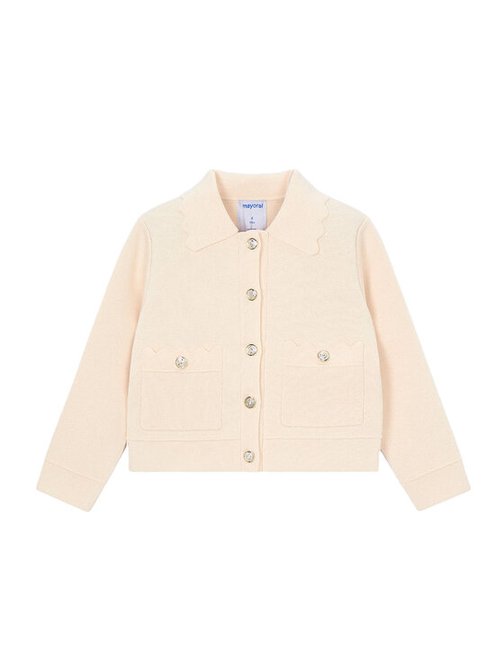 Mayoral Sacou 3450 Bej Regular Fit