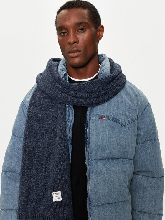 Pepe Jeans Pepe Jeans Šal PM110460 Tamnoplava