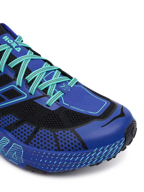 Hoka Hoka Tekaški čevlji Speedgoat 2 1162710 Modra