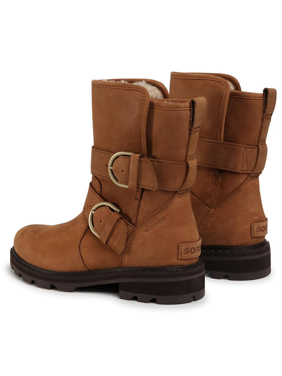 sorel lennox moto boot