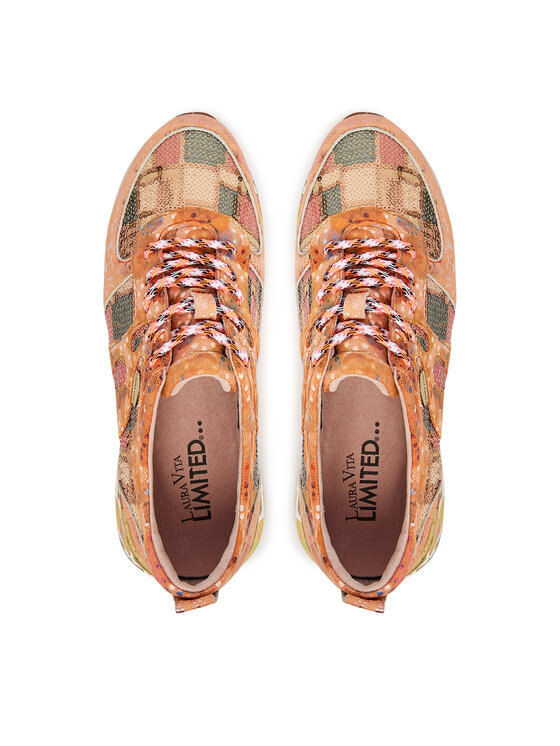 Laura Vita Laura Vita Sneakersy Delphine 07 Kolorowy