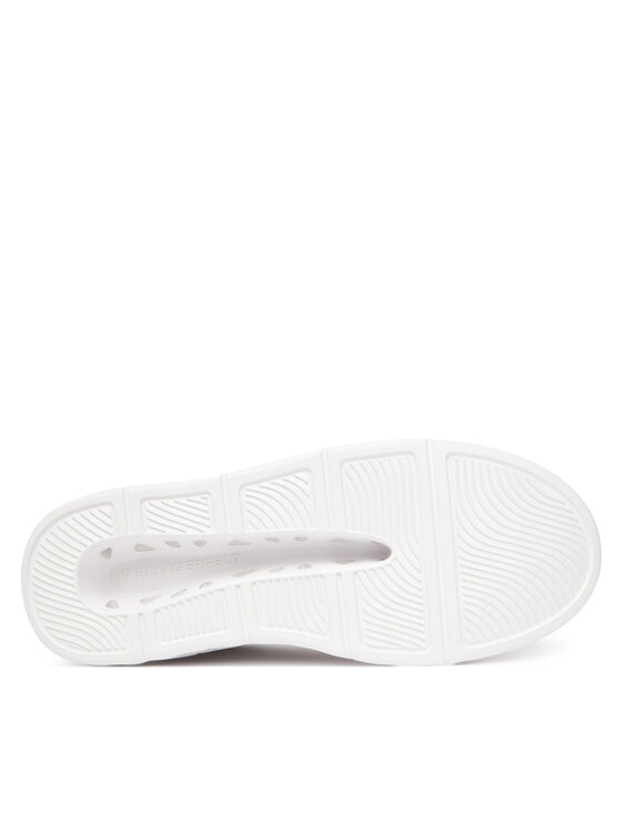 KARL LAGERFELD KARL LAGERFELD Laisvalaikio batai KL64525 Balta