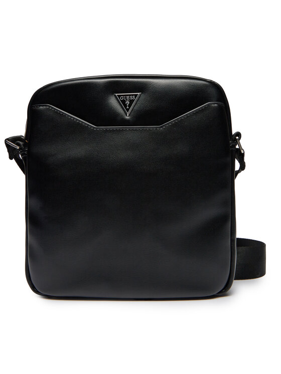 Guess Guess Τσαντάκι HMMECA P4259 Μαύρο