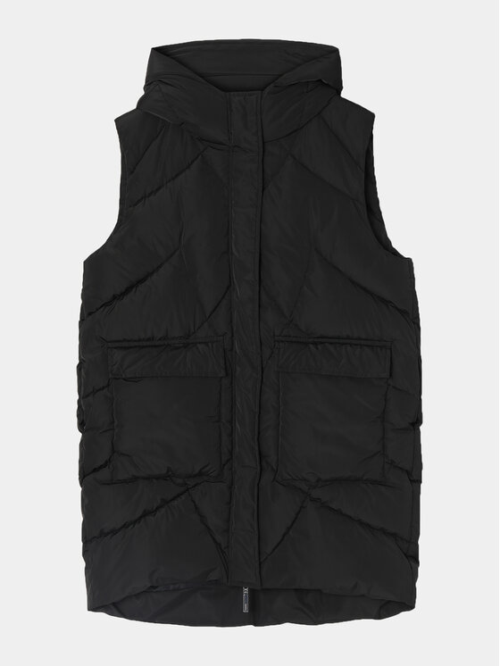 Tatuum Tatuum Bezrękawnik Marianela T2318.031 Czarny Oversize