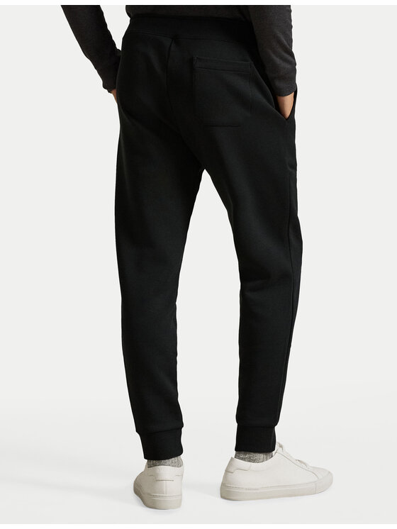 Polo Ralph Lauren Polo Ralph Lauren Spodnji del trenirke 710888283 Črna Regular Fit