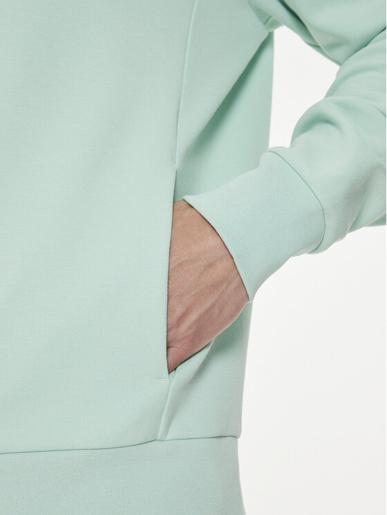 Calvin Klein Calvin Klein Felpa Micro Logo K10K109927 Verde Regular Fit