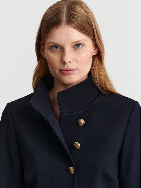 TATUUM TATUUM Marynarka DHELI Granatowy Fitted Fit