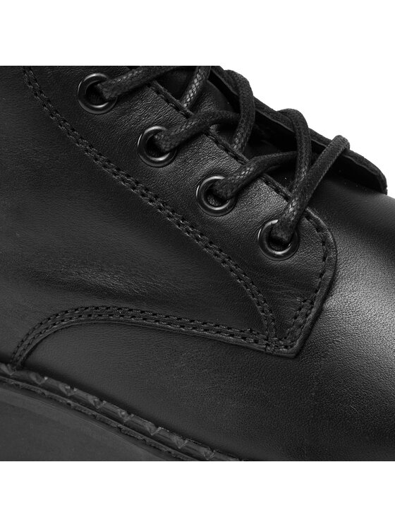 Tommy Jeans Tommy Jeans Μποτάκια Tjw Boot Zip Up EN0EN02305 Μαύρο