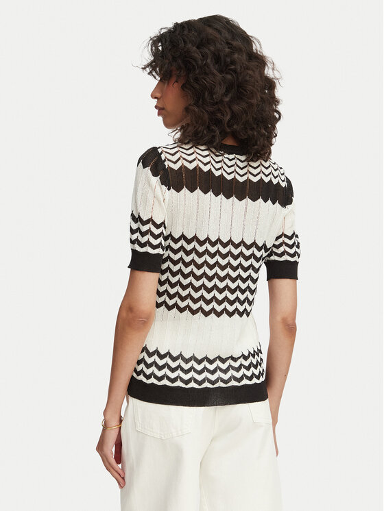 Artigli Artigli Svetr ACMA004828 Bílá Regular Fit