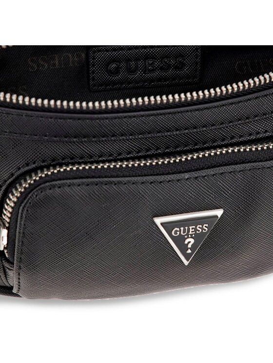 Guess Guess Nerka Certosa Saffiano Smart Mini Bags HMECSA P3332 Czarny
