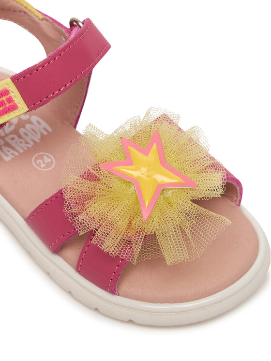 Agatha Ruiz de la Prada Agatha Ruiz de la Prada Босоніжки 262960 S Рожевий