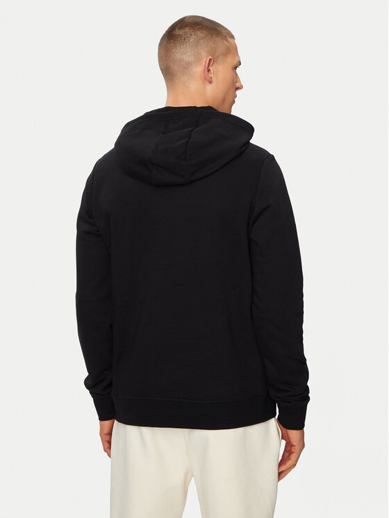 4F 4F Sweatshirt 4FWSS24TSWSM0950 Schwarz Regular Fit